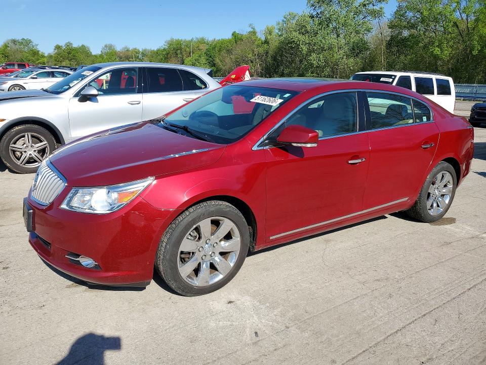 2011 Buick Lacrosse მანქანა იყიდება აუქციონზე, vin: 1G4GE5ED0BF317703, აუქციონის ნომერი: 51162606