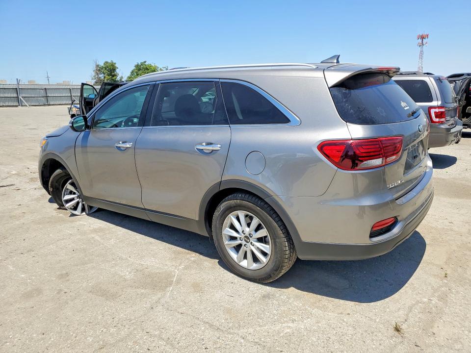 54237456 :رقم المزاد ، 5XYPG4A50KG447274 vin ، 2019 Kia Sorento مزاد بيع