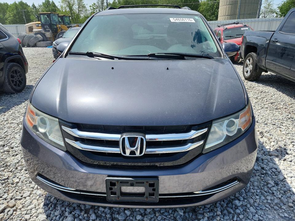 54650116 :رقم المزاد ، 5FNRL5H48FB124319 vin ، 2015 Honda Odyssey مزاد بيع
