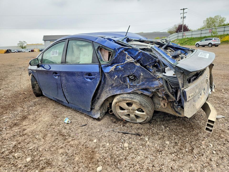 2010 Toyota Prius მანქანა იყიდება აუქციონზე, vin: JTDKN3DU3A0196994, აუქციონის ნომერი: 53381186