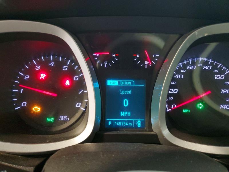 55009086 :رقم المزاد ، 2GNALAEK4E6233865 vin ، 2014 Chevrolet Equinox مزاد بيع