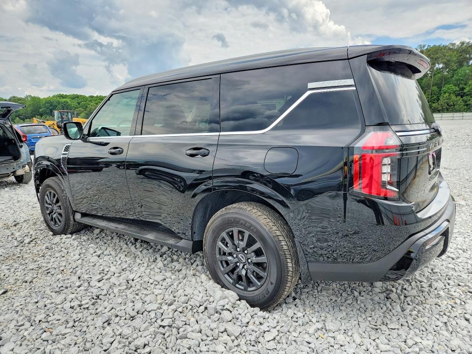 Продаж на аукціоні авто 2026 Nissan Armada, vin: JN8AY3AD3T9320207, номер лоту: 54388846
