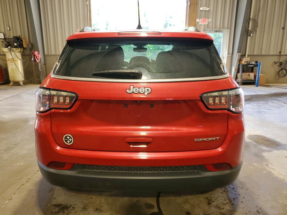 Aukcja sprzedaży 2021 Jeep Compass, vin: 3C4NJCABXMT532188, numer aukcji: 55243616