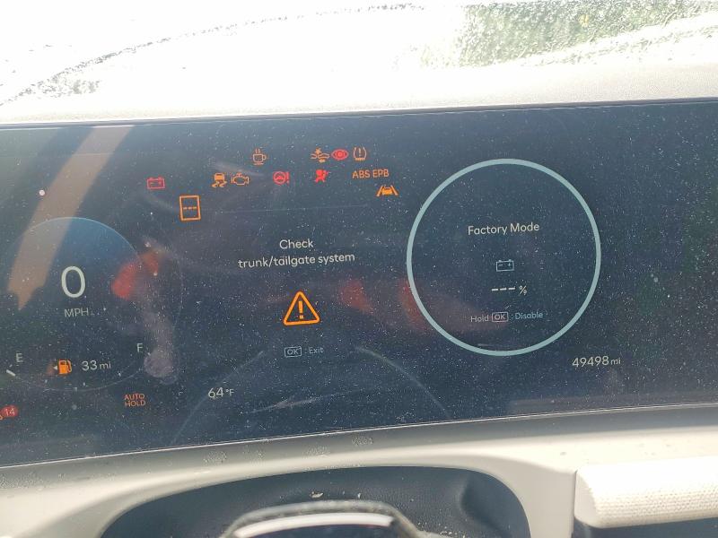 2025 Hyundai Tucson მანქანა იყიდება აუქციონზე, vin: 5NMJC3DE6SH557050, აუქციონის ნომერი: 52141026