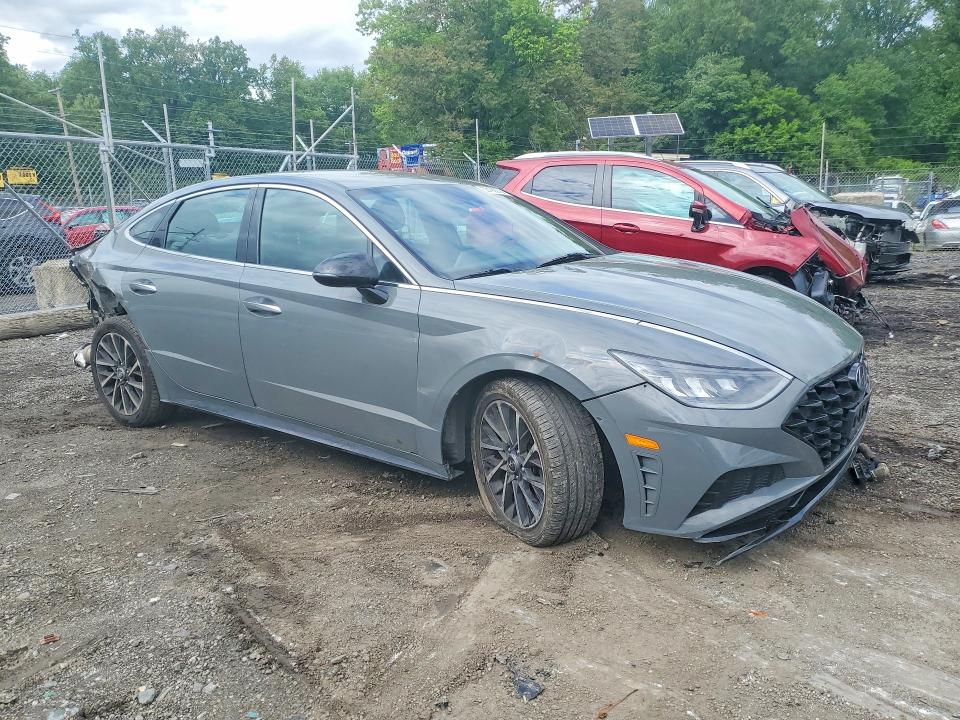 Продажа на аукционе авто 2020 Hyundai Sonata, vin: 5NPEJ4J20LH034618, номер лота: 53196376