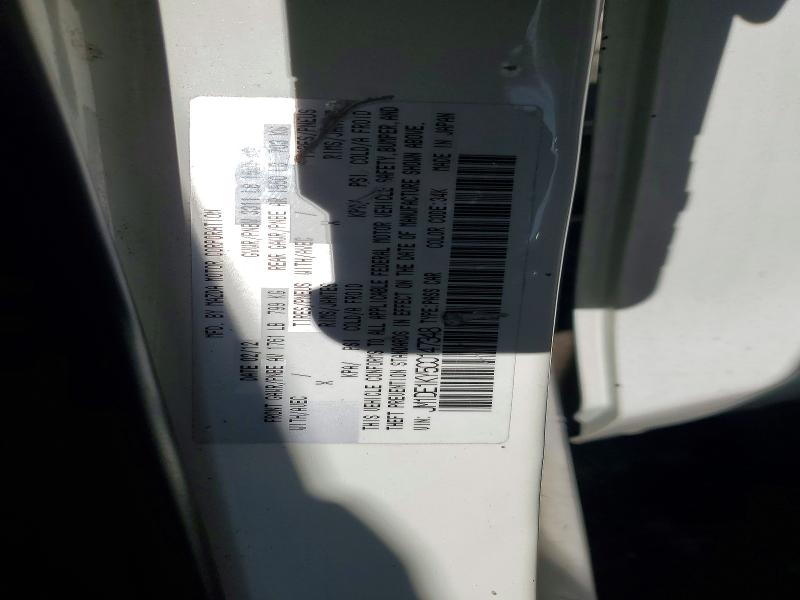 Продажа на аукционе авто 2012 Mazda Mazda2, vin: JM1DE1KY5C0147348, номер лота: 54420606