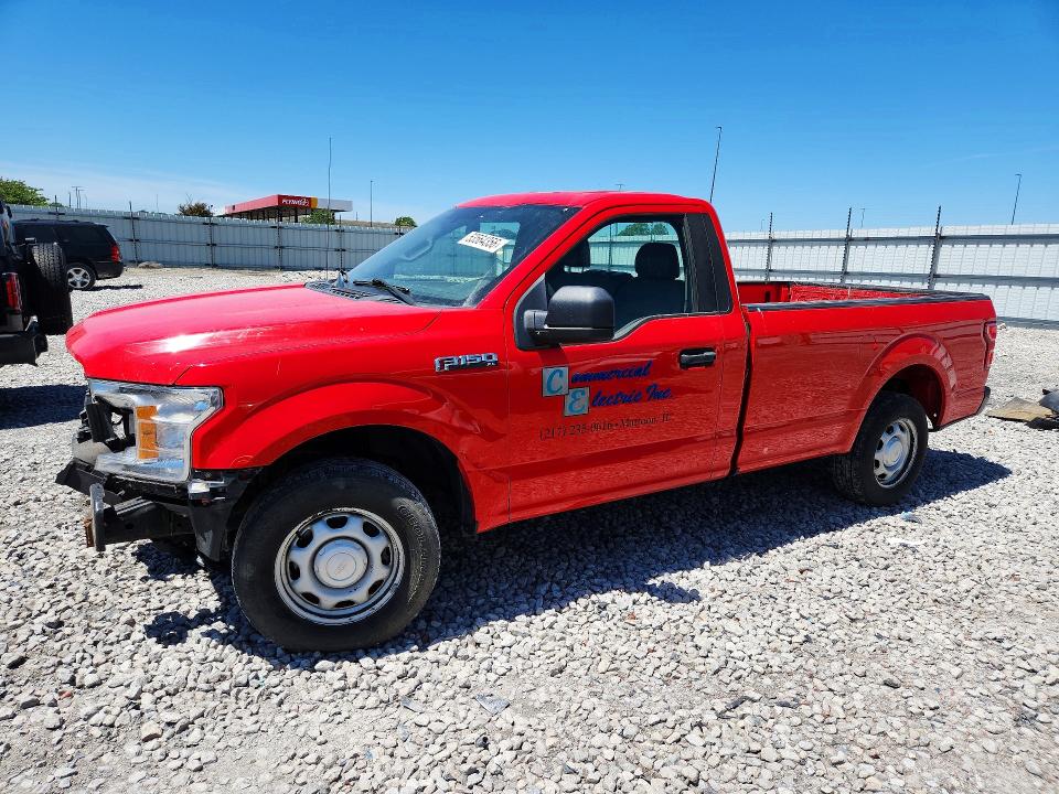 Aukcja sprzedaży 2018 Ford F150, vin: 1FTMF1CB2JKC07529, numer aukcji: 53564356