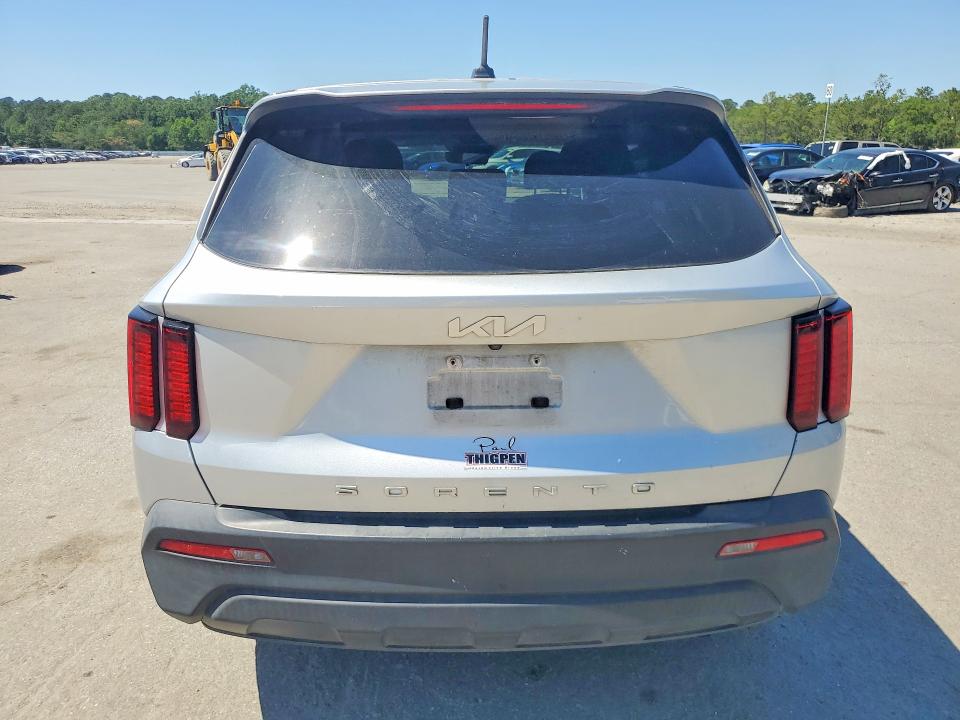 2022 Kia Sorento მანქანა იყიდება აუქციონზე, vin: 5XYRG4LCXNG076505, აუქციონის ნომერი: 53159676