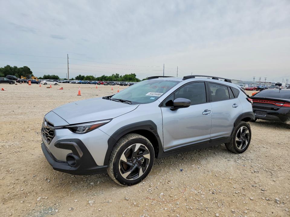 2024 Subaru Crosstrek მანქანა იყიდება აუქციონზე, vin: 4S4GUHM6XR3843470, აუქციონის ნომერი: 54424466