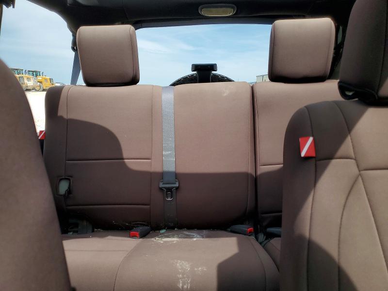 2010 Jeep Wrangler Unlimited მანქანა იყიდება აუქციონზე, vin: 1J4BA3H13AL176507, აუქციონის ნომერი: 53799856