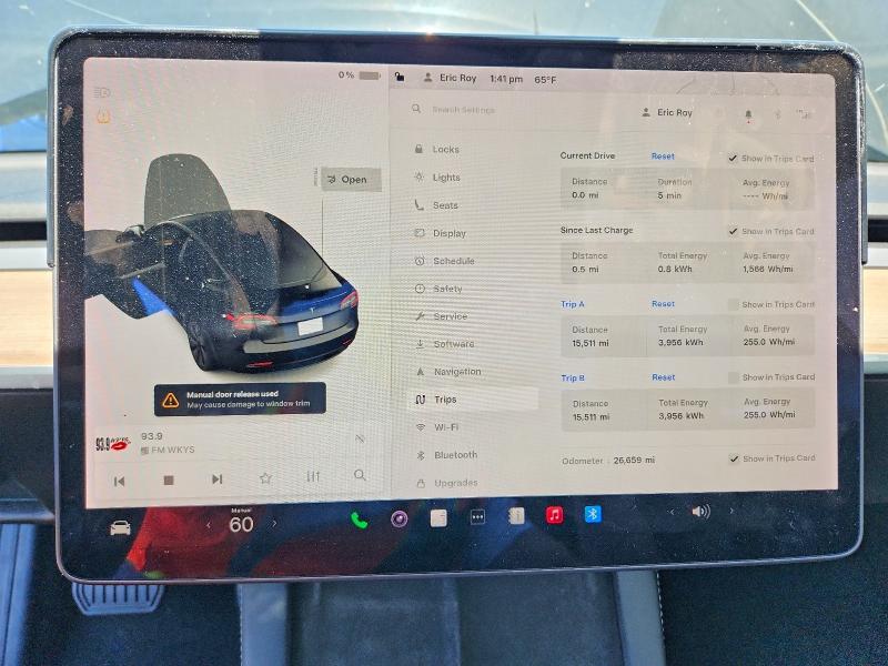 52037626 :رقم المزاد ، 5YJ3E1EA9NF119664 vin ، 2022 Tesla Model 3 مزاد بيع