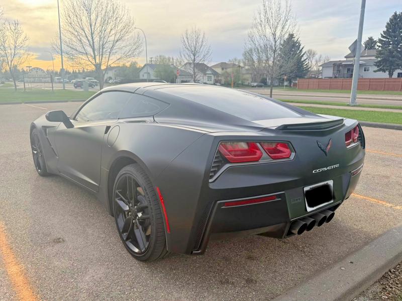 Продаж на аукціоні авто 2018 Chevrolet Corvette, vin: 1G1YB2D70J5101729, номер лоту: 54087886