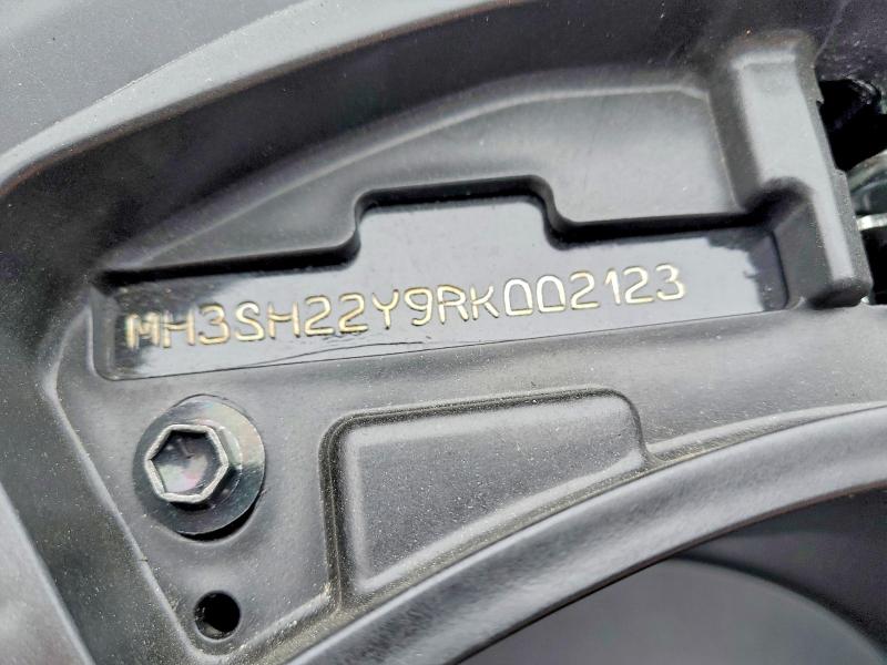 2024 Yamaha Czd300 მანქანა იყიდება აუქციონზე, vin: MH3SH22Y9RK002123, აუქციონის ნომერი: 52711056