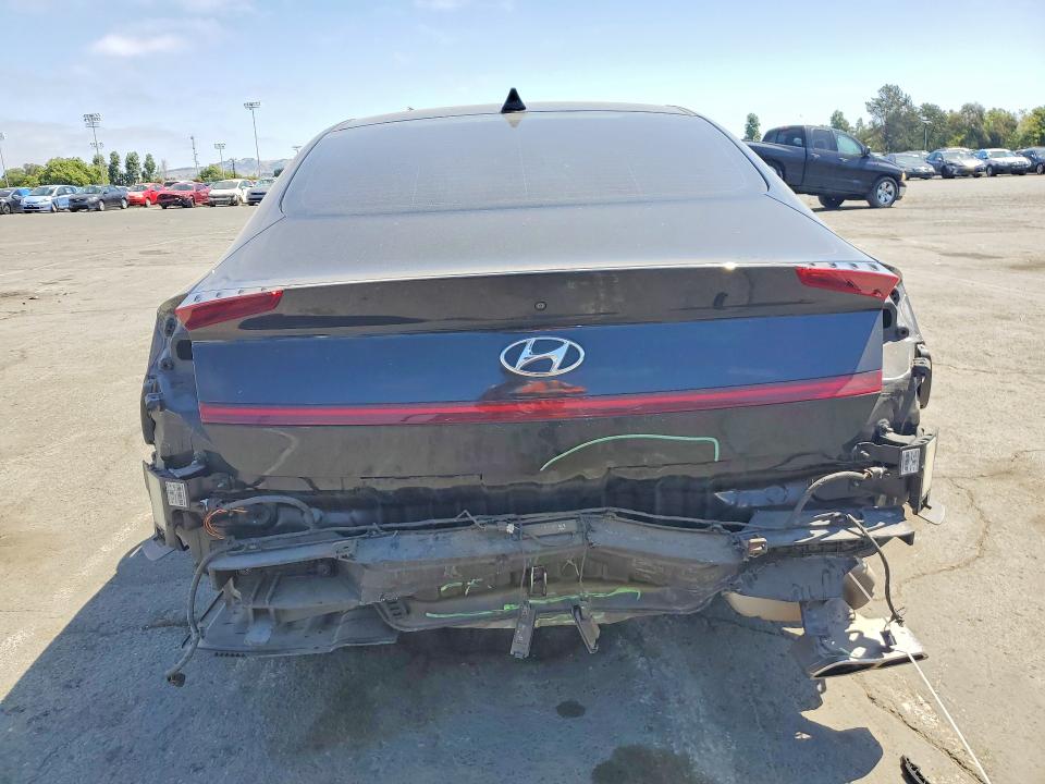 Продажа на аукционе авто 2022 Hyundai Sonata, vin: KMHL64JA2NA231988, номер лота: 54449106
