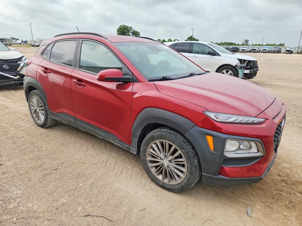 2020 Hyundai Kona მანქანა იყიდება აუქციონზე, vin: KM8K22AA0LU567291, აუქციონის ნომერი: 53213716