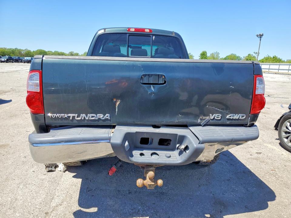 2005 Toyota Tundra მანქანა იყიდება აუქციონზე, vin: 5TBBT44185S471479, აუქციონის ნომერი: 53104756