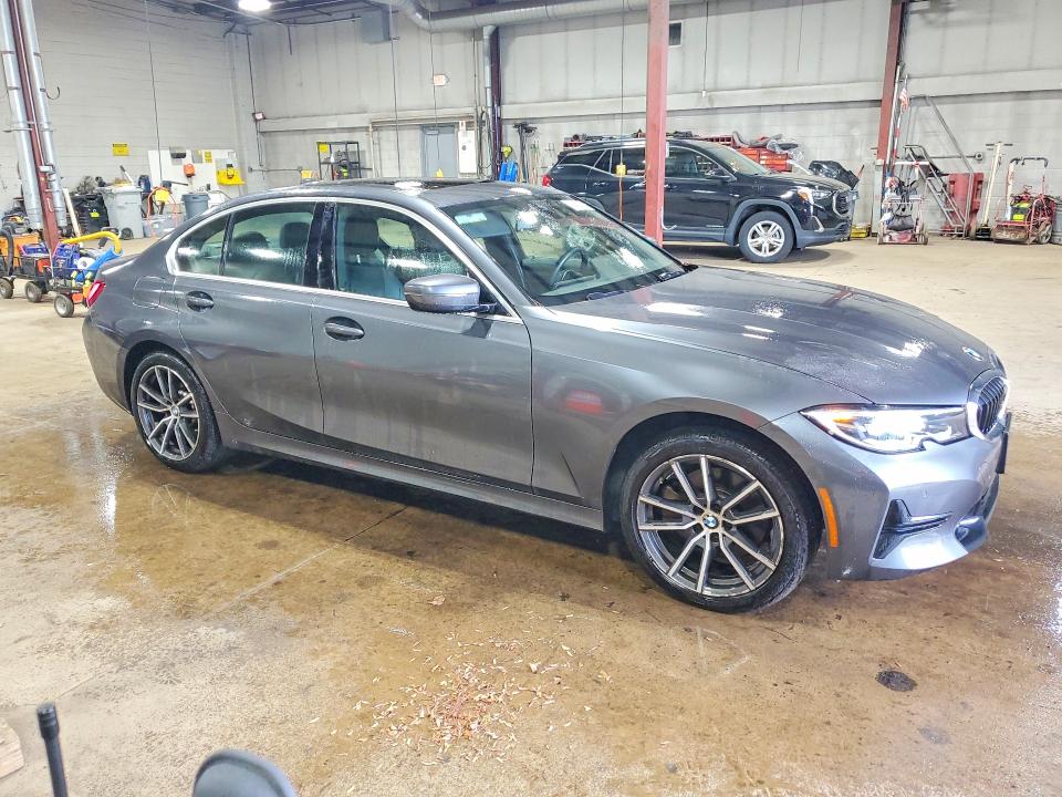 Продажа на аукционе авто 2021 Bmw 330xi, vin: 3MW5R7J06M8B75252, номер лота: 49934946