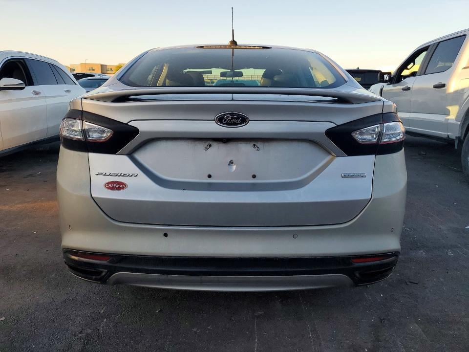 2016 Ford Fusion მანქანა იყიდება აუქციონზე, vin: 3FA6P0K92GR307560, აუქციონის ნომერი: 52670996