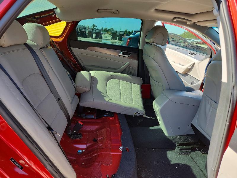 2017 Hyundai Sonata მანქანა იყიდება აუქციონზე, vin: 5NPE34AF8HH511753, აუქციონის ნომერი: 51872266