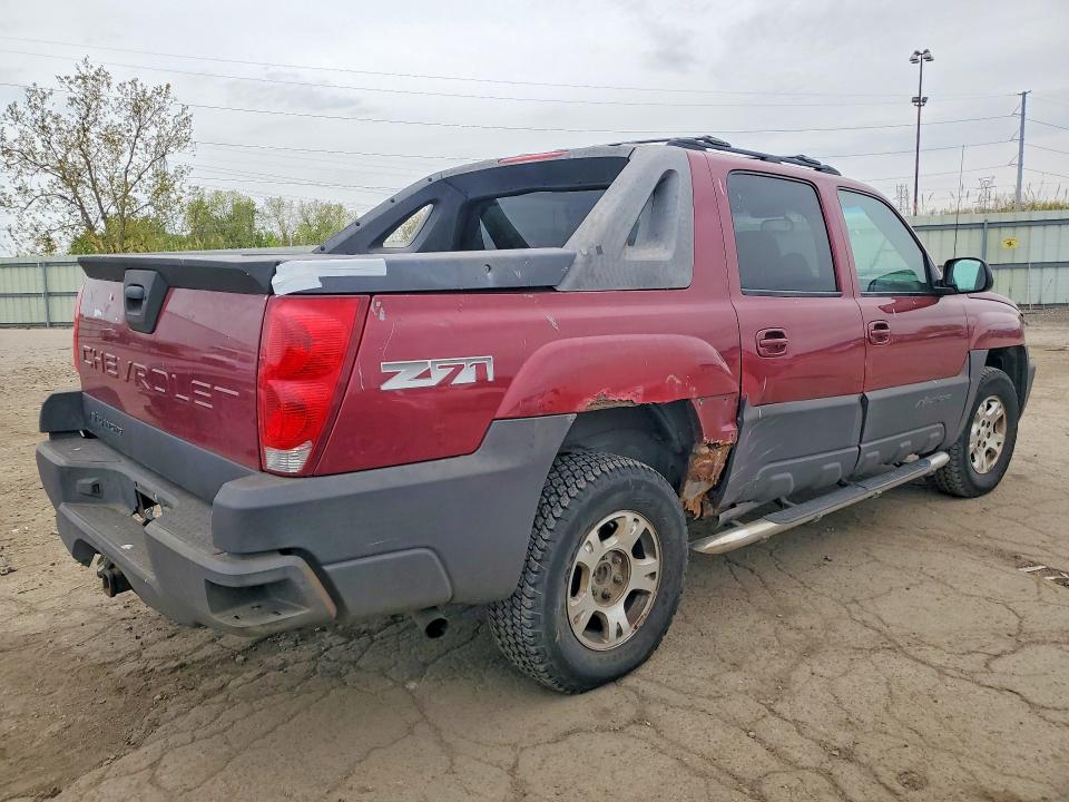 Aukcja sprzedaży 2004 Chevrolet Avalanche, vin: 3GNEK12T24G154554, numer aukcji: 51244006