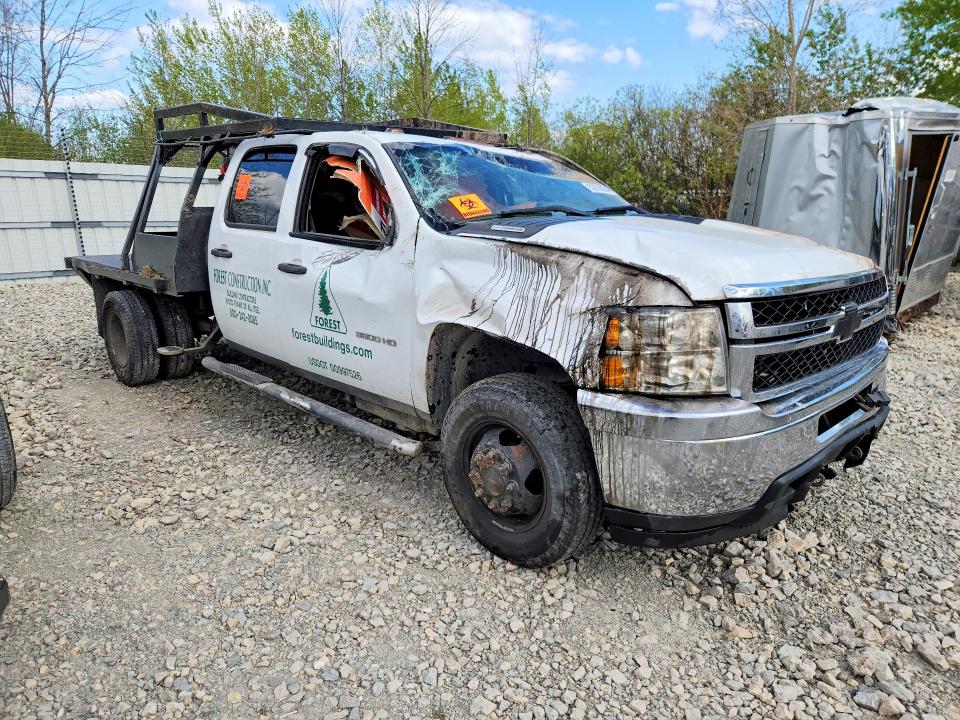 Продажа на аукционе авто 2013 Chevrolet Silverado, vin: 1GC4KZC87DF161711, номер лота: 52760246