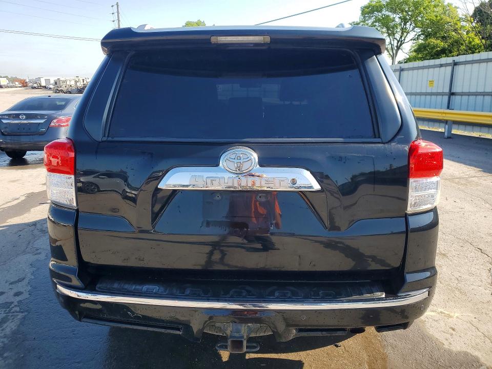 53137496 :رقم المزاد ، JTEBU5JR3A5019617 vin ، 2010 Toyota 4runner مزاد بيع