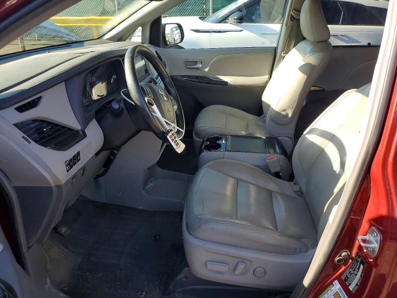 Продажа на аукционе авто 2015 Toyota Sienna, vin: 5TDDK3DC3FS095693, номер лота: 53258946