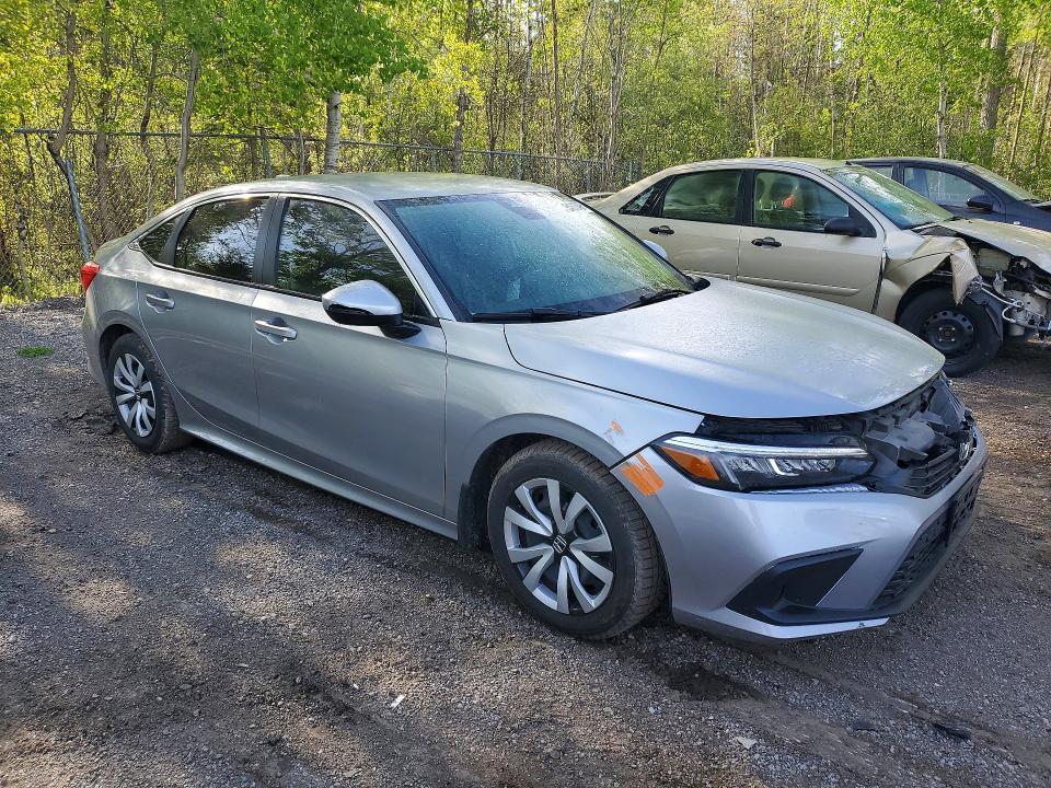 Продаж на аукціоні авто 2022 Honda Civic, vin: 2HGFE2F22NH105272, номер лоту: 54613496