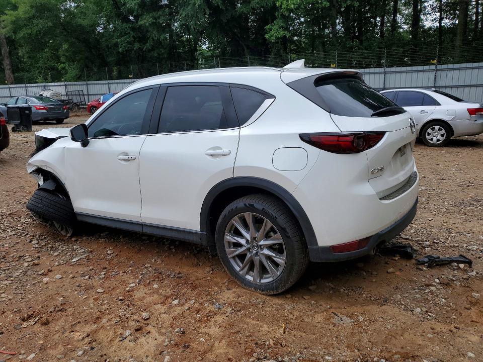 Продаж на аукціоні авто 2021 Mazda Cx-5, vin: JM3KFADM9M0349147, номер лоту: 54592696