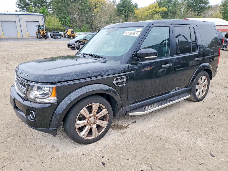52839666 :رقم المزاد ، SALAG2V66GA806544 vin ، 2016 Land Rover Lr4 مزاد بيع