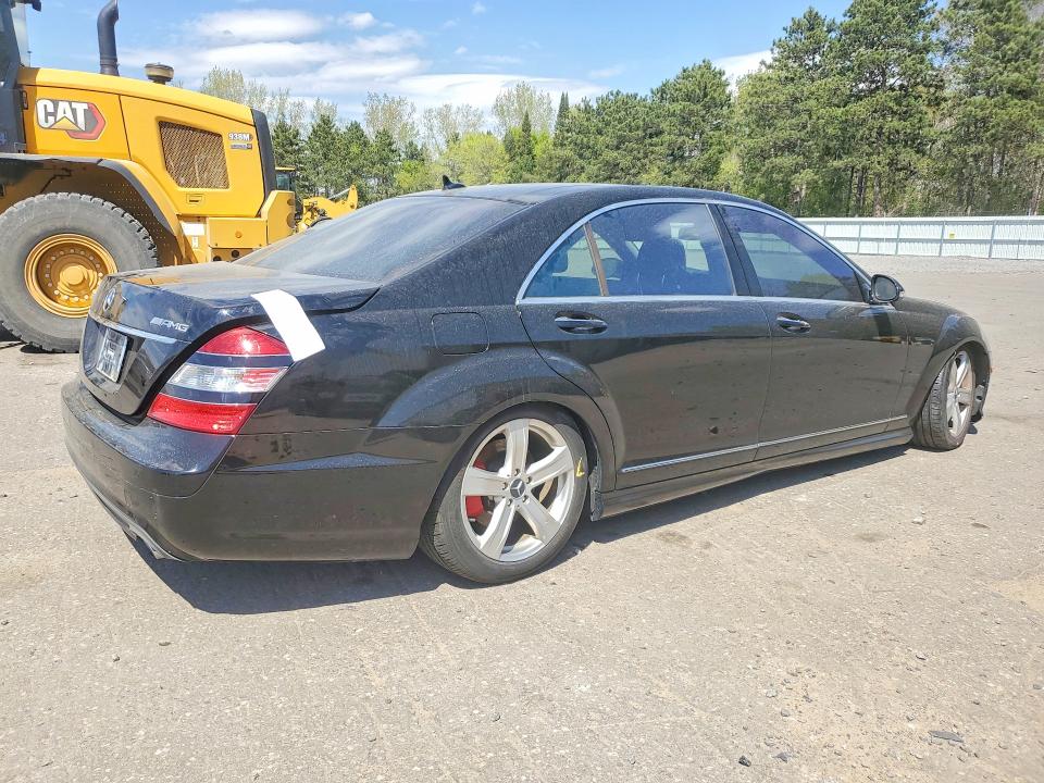 52526076 :رقم المزاد ، WDDNG86X59A252697 vin ، 2009 Mercedes-benz S مزاد بيع