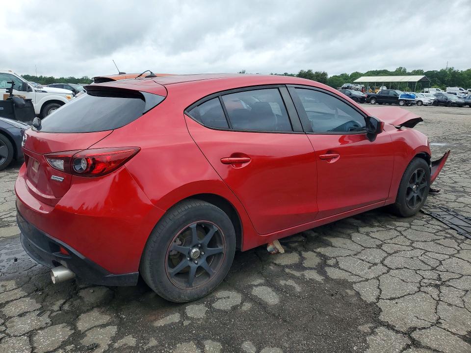 2014 Mazda 3 მანქანა იყიდება აუქციონზე, vin: JM1BM1K76E1183788, აუქციონის ნომერი: 53849356