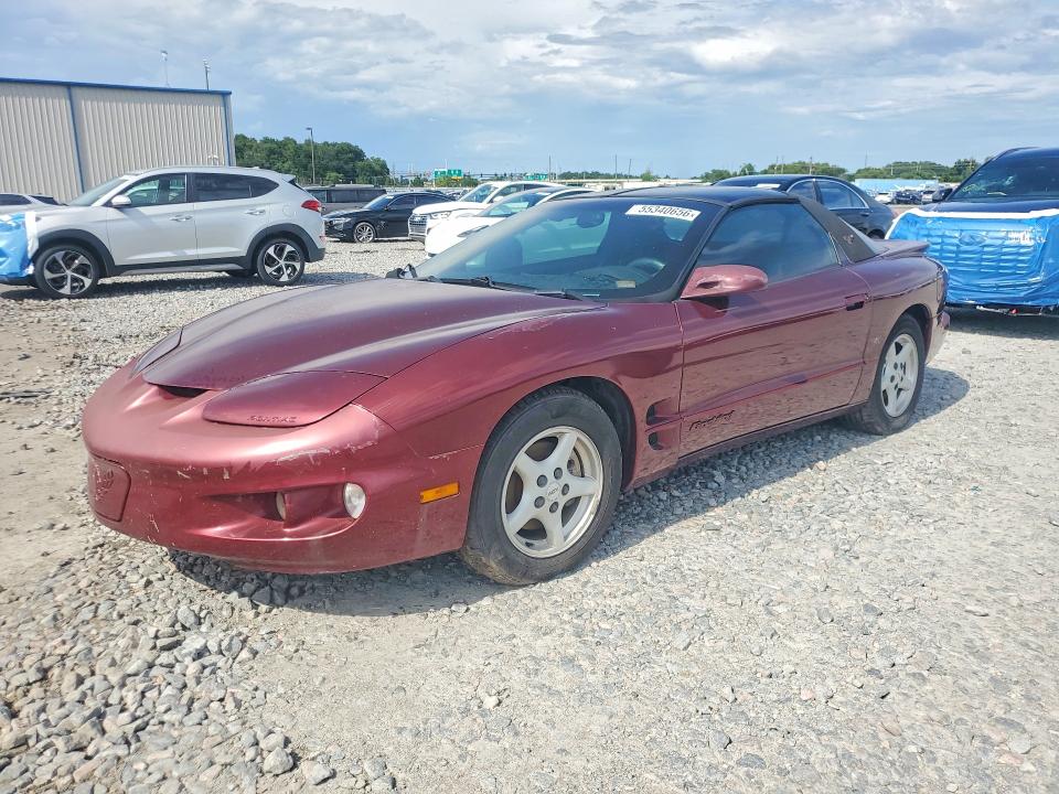 2001 Pontiac Firebird მანქანა იყიდება აუქციონზე, vin: 2G2FS22K012126572, აუქციონის ნომერი: 55340656