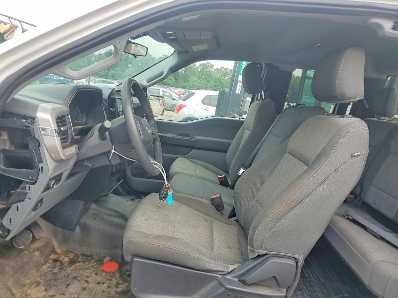 53037136 :رقم المزاد ، 1FTEX1CP0NKE62960 vin ، 2022 Ford F150 مزاد بيع