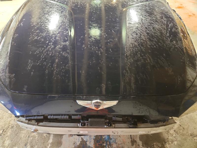 2019 Genesis G70 მანქანა იყიდება აუქციონზე, vin: KMTG74LE1KU027004, აუქციონის ნომერი: 52409806