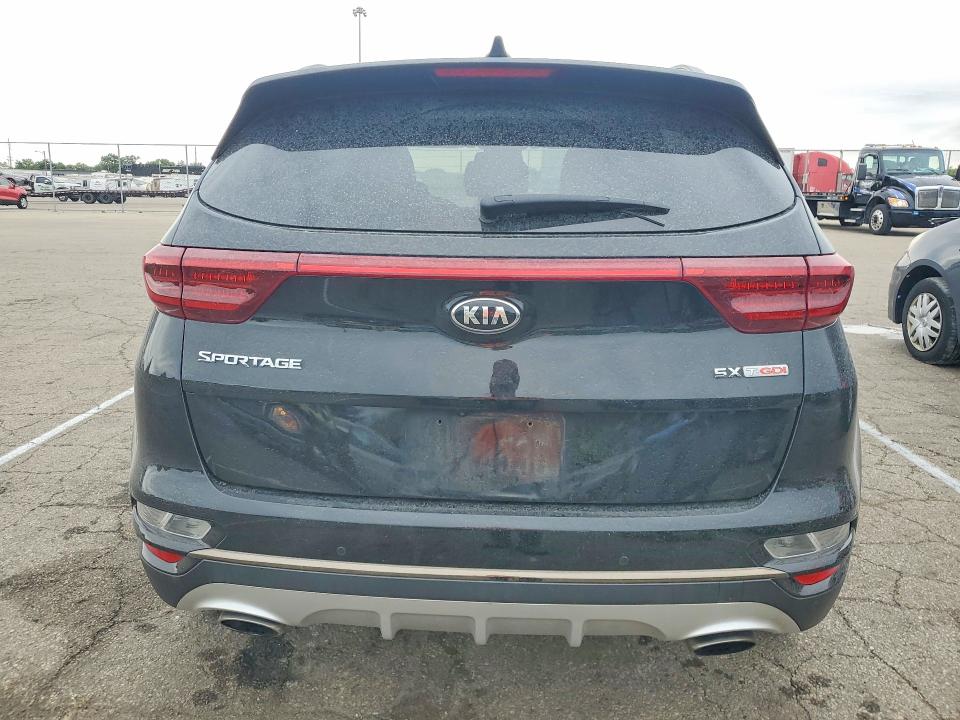 Продажа на аукционе авто 2020 Kia Sportage, vin: KNDPRCA64L7802152, номер лота: 53798856