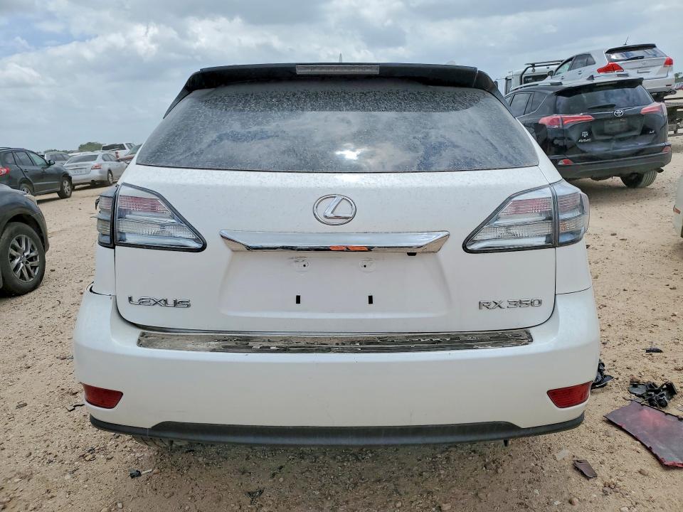 Продажа на аукционе авто 2010 Lexus Rx, vin: 2T2BK1BA9AC044936, номер лота: 54085326