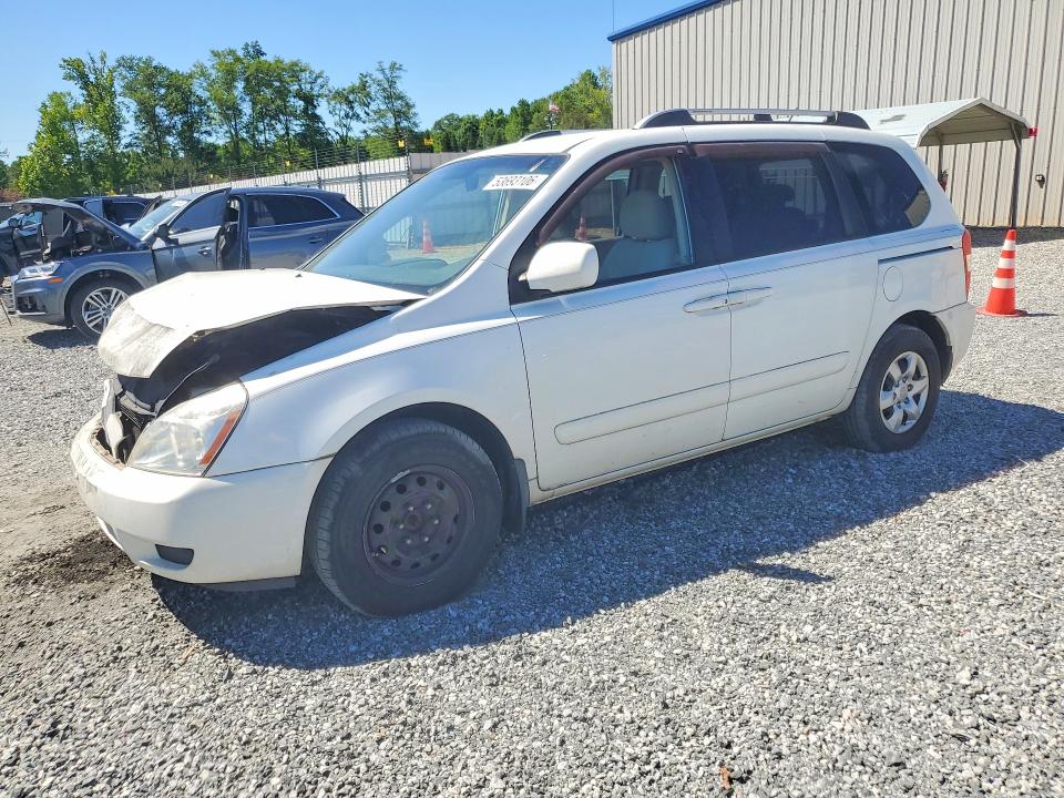 Продажа на аукционе авто 2007 Kia Sedona, vin: KNDMB133276125502, номер лота: 53693106