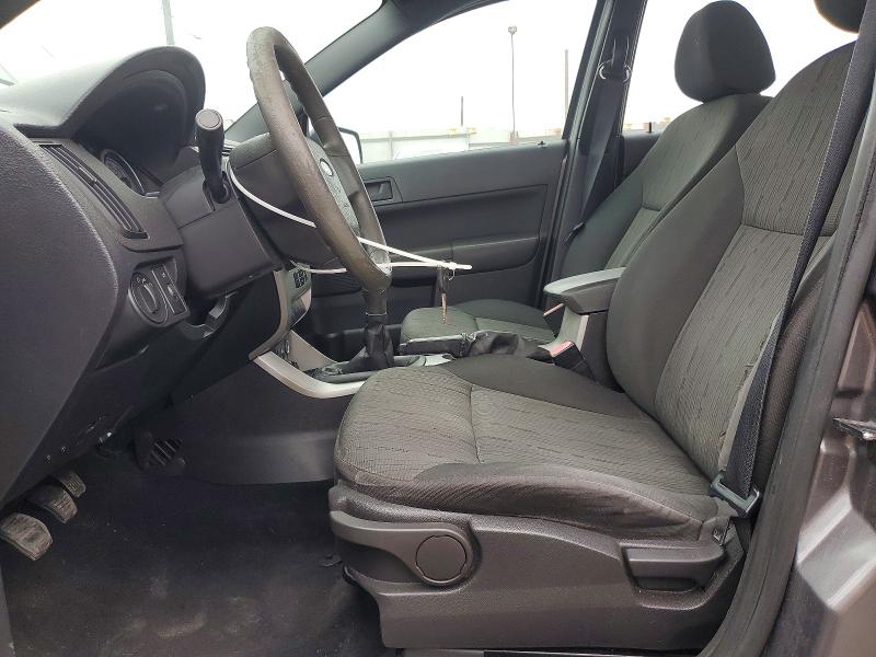 53849206 :رقم المزاد ، 1FAHP3FNXAW121657 vin ، 2010 Ford Focus مزاد بيع