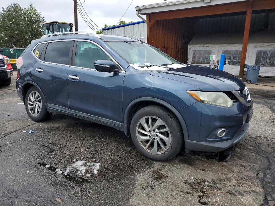 Aukcja sprzedaży 2015 Nissan Rogue, vin: 5N1AT2MV8FC812081, numer aukcji: 51916806