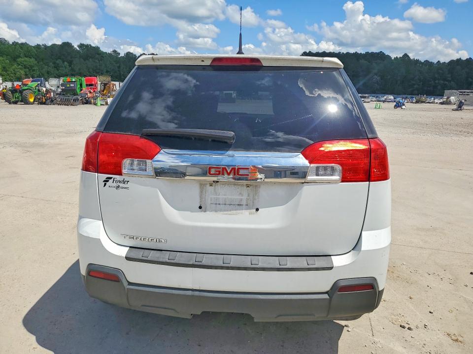 Aukcja sprzedaży 2012 Gmc Terrain, vin: 2GKALMEK0C6343632, numer aukcji: 55683706