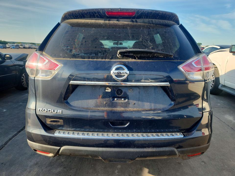 52234056 :رقم المزاد ، 5N1AT2MT3GC855386 vin ، 2016 Nissan Rogue مزاد بيع