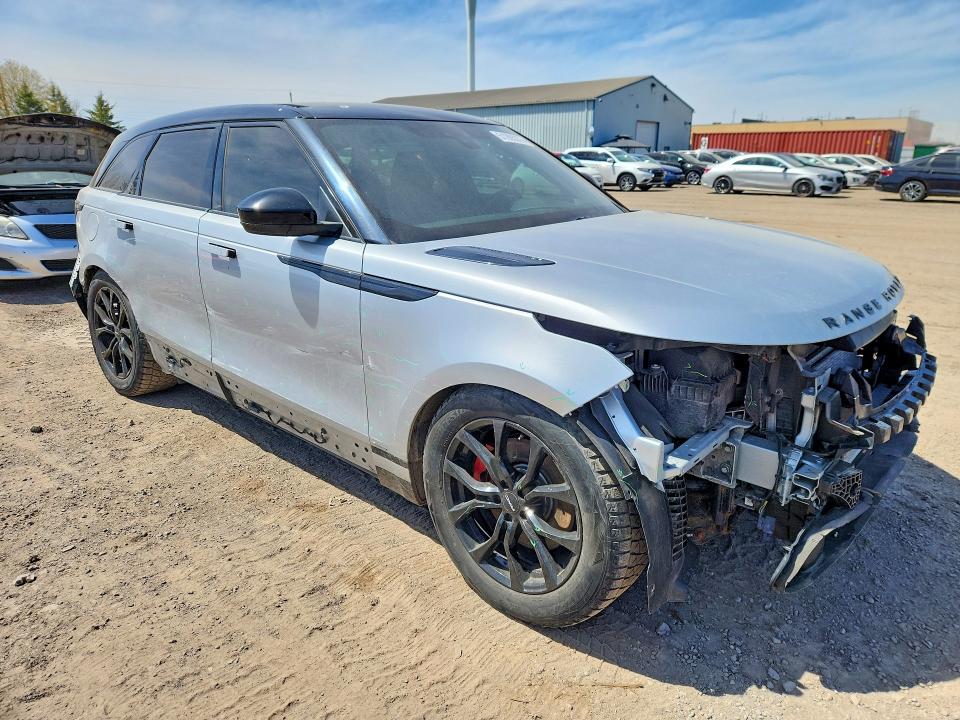 51265376 :رقم المزاد ، SALYM2EV5KA225818 vin ، 2019 Land Rover Range Rover Velar مزاد بيع