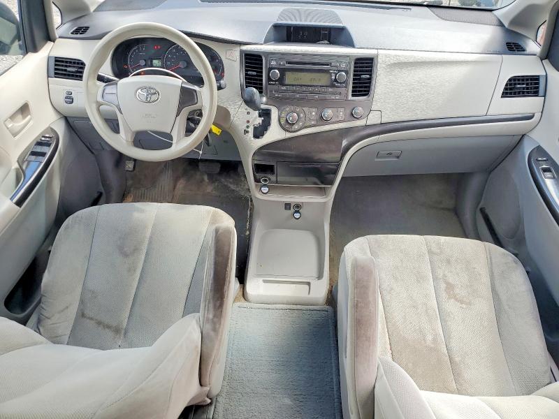 2014 Toyota Sienna მანქანა იყიდება აუქციონზე, vin: 5TDZK3DC4ES494472, აუქციონის ნომერი: 55415596