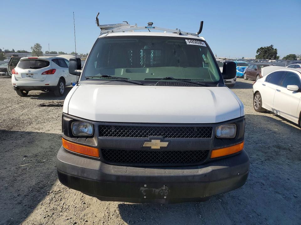 Продажа на аукционе авто 2016 Chevrolet Express G2500, vin: 1GCWGAFF9G1236111, номер лота: 54858596
