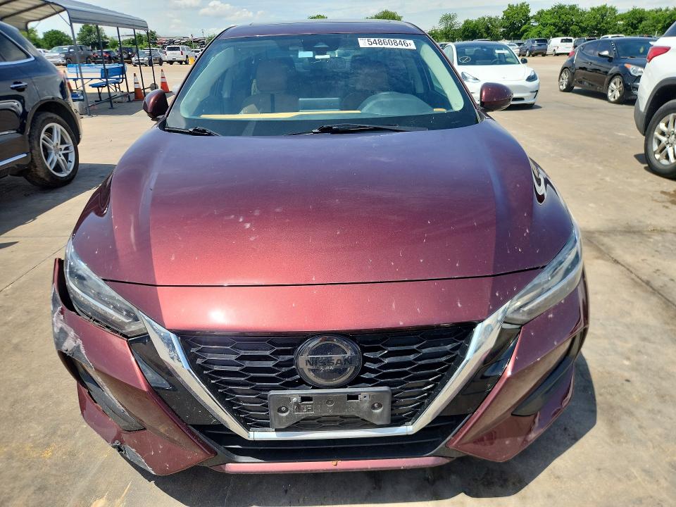 Aukcja sprzedaży 2020 Nissan Sentra, vin: 3N1AB8CV8LY244917, numer aukcji: 54860846