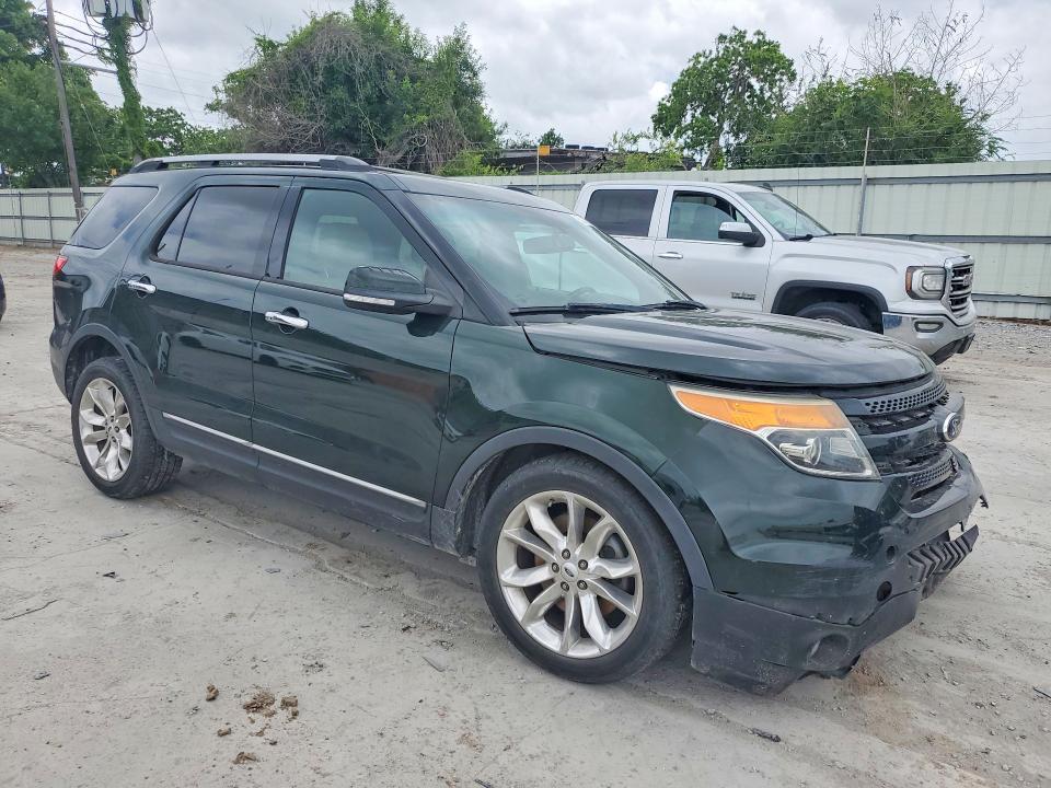 52417096 :رقم المزاد ، 1FM5K7F88DGC44395 vin ، 2013 Ford Explorer مزاد بيع