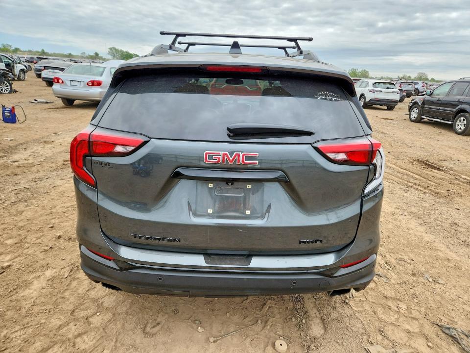 Продаж на аукціоні авто 2019 Gmc Terrain, vin: 3GKALVEX8KL382447, номер лоту: 54723266