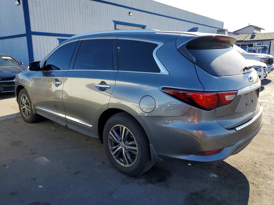 54461016 :رقم المزاد ، 5N1DL0MN5JC512864 vin ، 2018 Infiniti Qx60 مزاد بيع