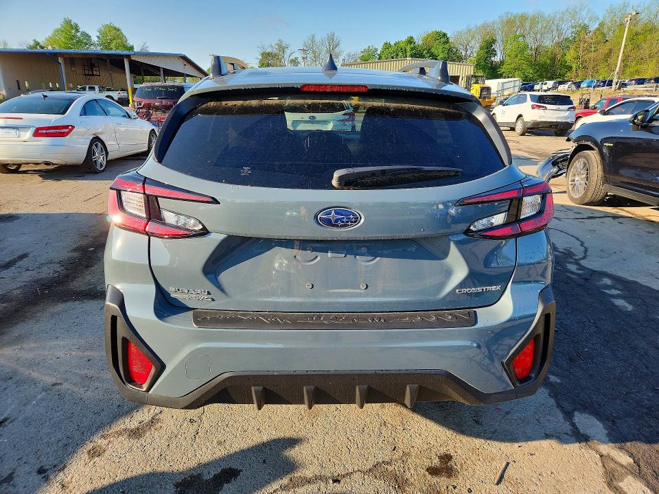 2024 Subaru Crosstrek მანქანა იყიდება აუქციონზე, vin: JF2GUADC4RH341303, აუქციონის ნომერი: 52264306